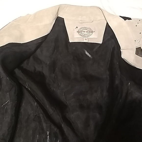 Skotts Suede jacket - Picture 6 of 7